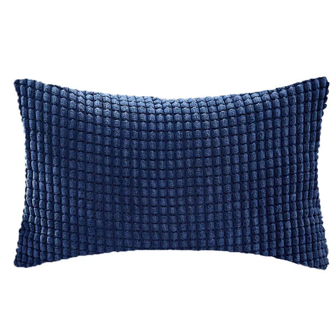 Soft Velvet Corduroy Pillow Cover – 30x50 cm Decorative Couch & Sofa Cushion for Home Decor